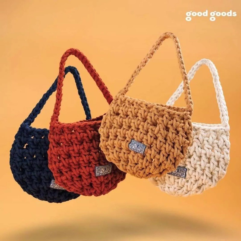 泰國設計品牌 good goods 編織包