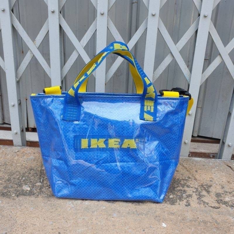 泰國??翻玩文創包～Ikea拖特兩用包
