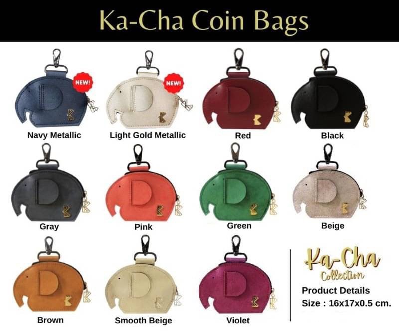 泰國??曼谷包BKK國民品牌～大象造型掛飾包