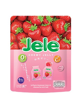 泰國??Jele Q彈果凍 18g「一組2包」