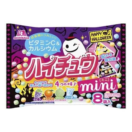 日本 森永 萬聖節限定 迷你嗨啾綜合軟糖80g