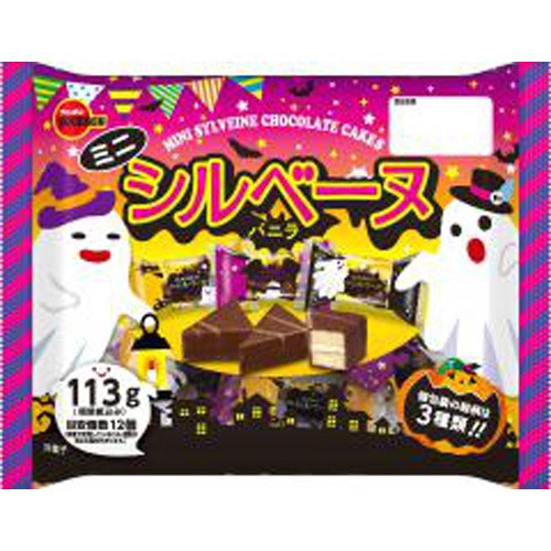 日本萬聖節限定 迷你雪莓娘香草巧克力蛋糕113g