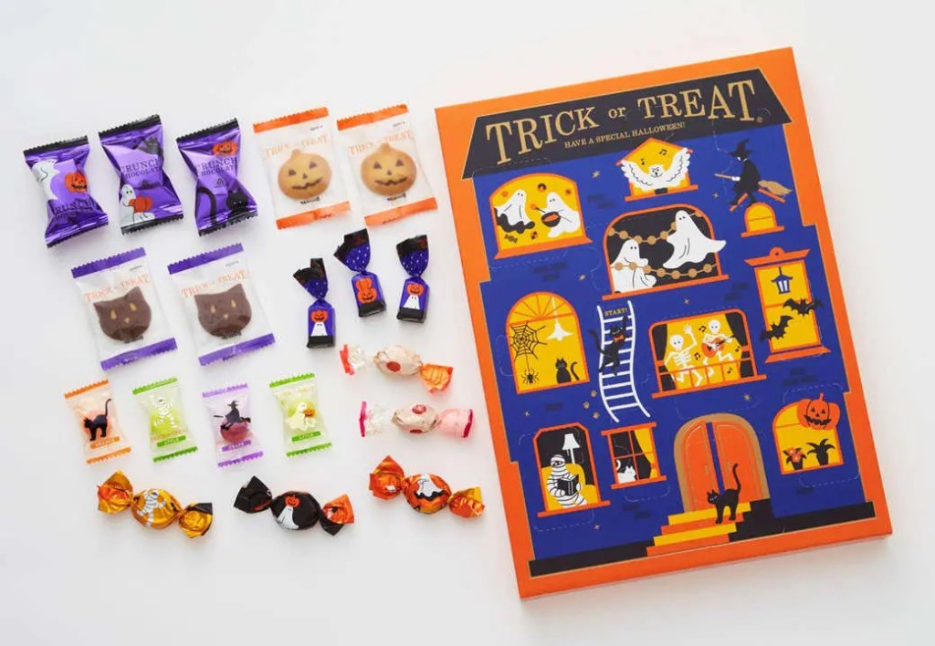 日本Morozoff萬聖節驚喜糖果盒19入