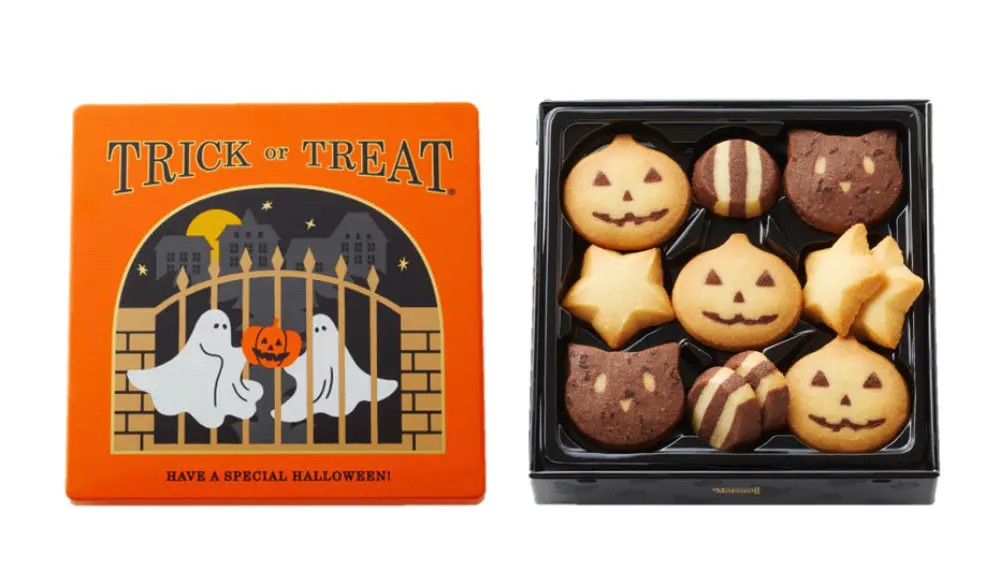 萬聖節限定！日本Morozoff Halloween Surprise鐵盒系列