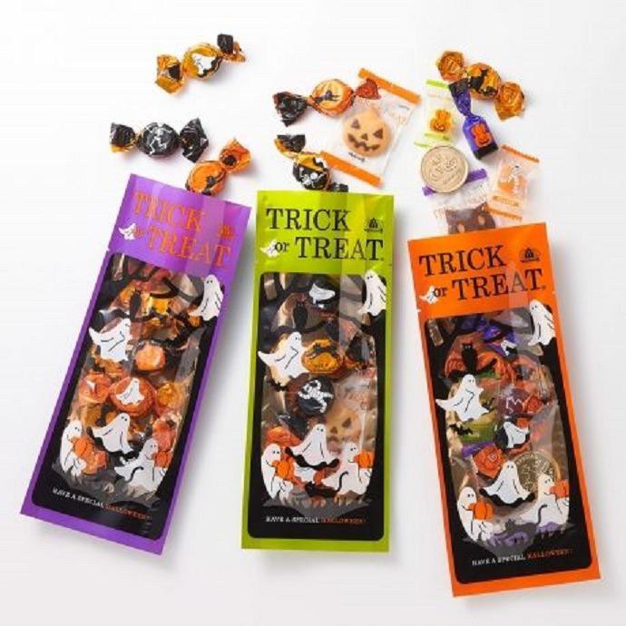 日本Morozoff萬聖節驚喜糖果袋組