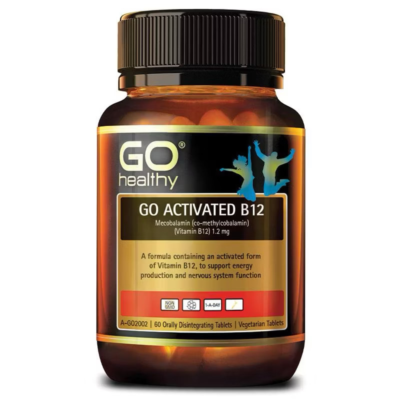 ?Go Healthy 高濃度維生素B12 60顆?