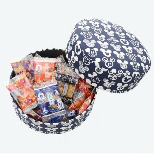 迪士尼樂園限定-米奇帆布仙貝禮盒40入