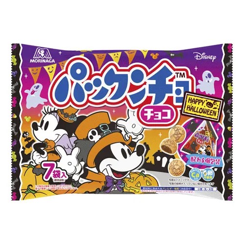 森永萬聖節限定迪士尼巧克力餅90g
