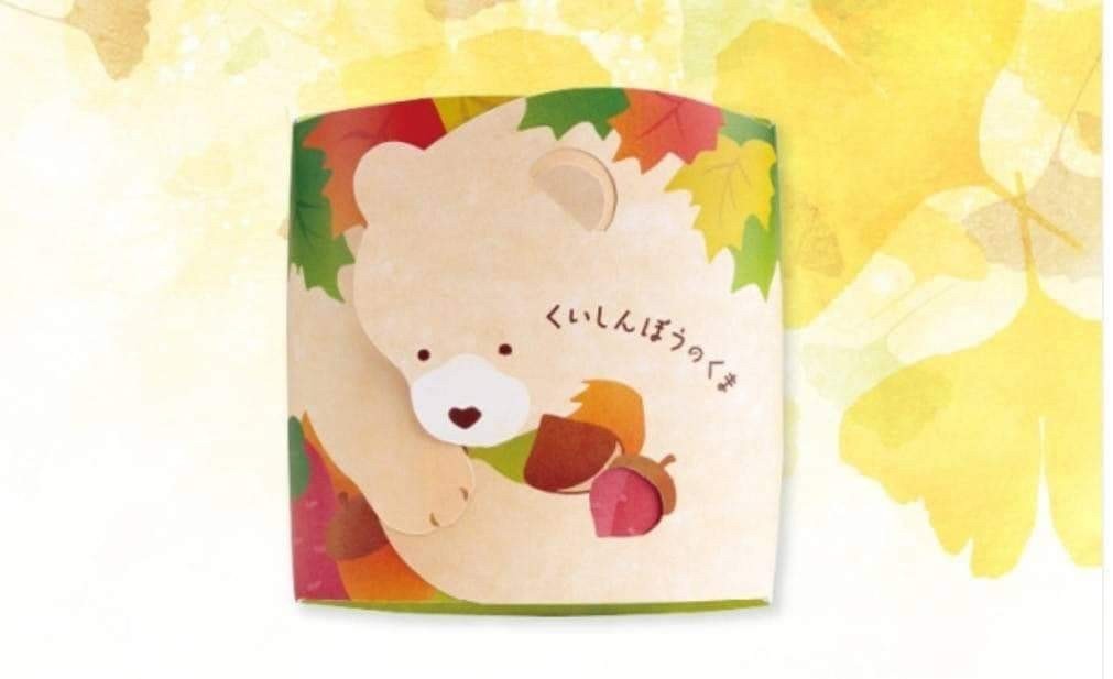 日本🇯🇵桂新堂中秋限定熊熊蝦餅 39g約41片