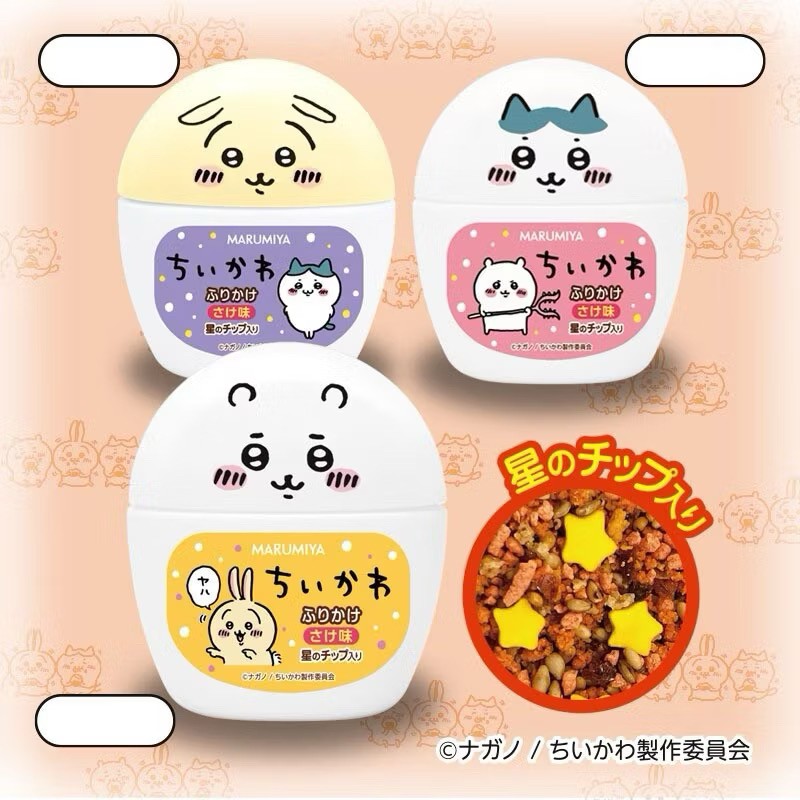 日本丸美屋 吉伊卡哇 拌飯香鬆