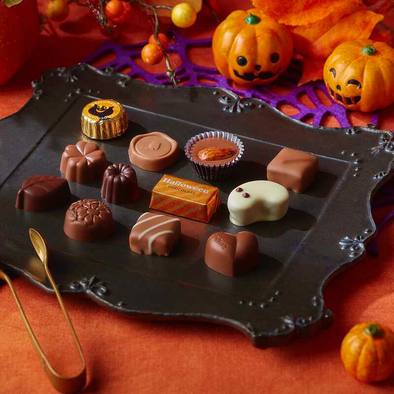 日本Mary’s萬聖節限定巧克力禮盒