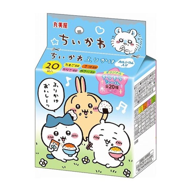 日本🇯🇵丸美屋可愛卡通飯友