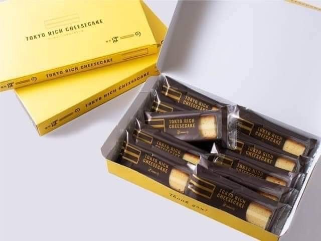 日本Tokyo Rich Cheesecake 起司蛋糕