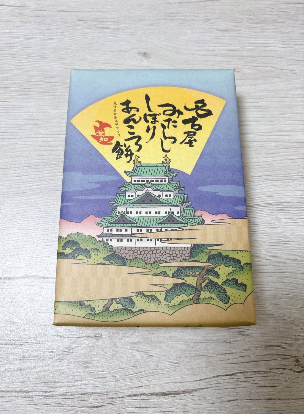 日本名古屋みたらししぼりあんころ餅6入