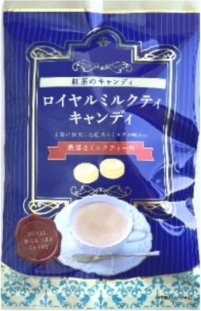 日本皇家奶茶糖果（濃厚奶香與紅茶風味）70g