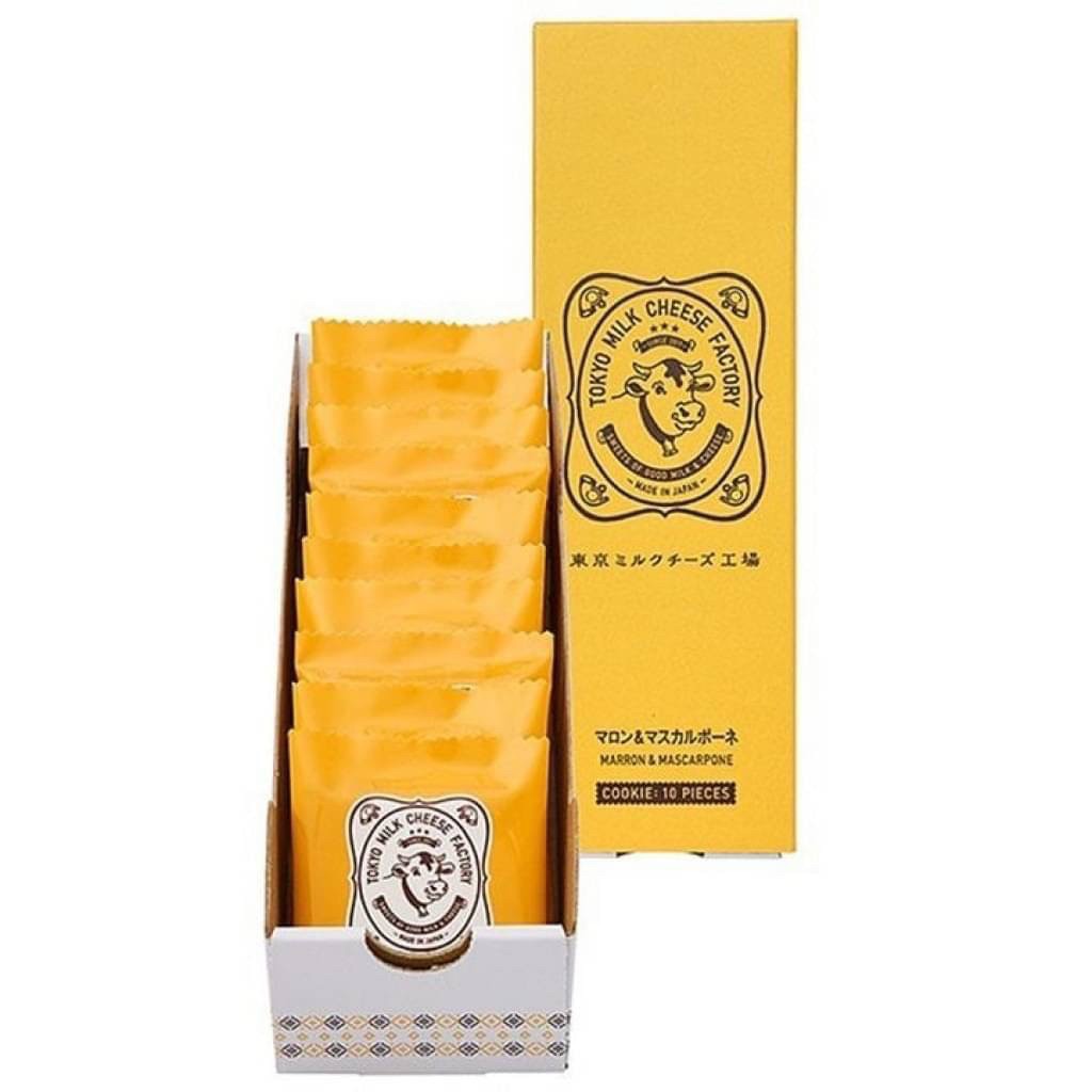 日本東京牛奶工坊期間限定起司夾心餅乾10入