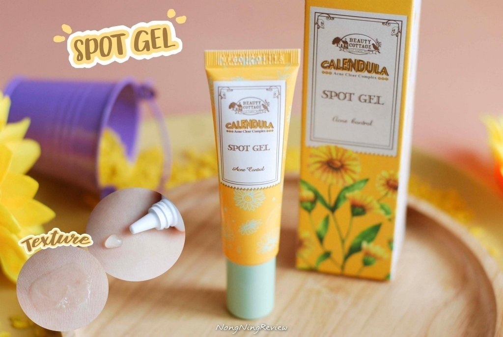 泰國 ??Beauty Cottage Calendula Spot Gel 金盞花粉刺凝膠 20ml