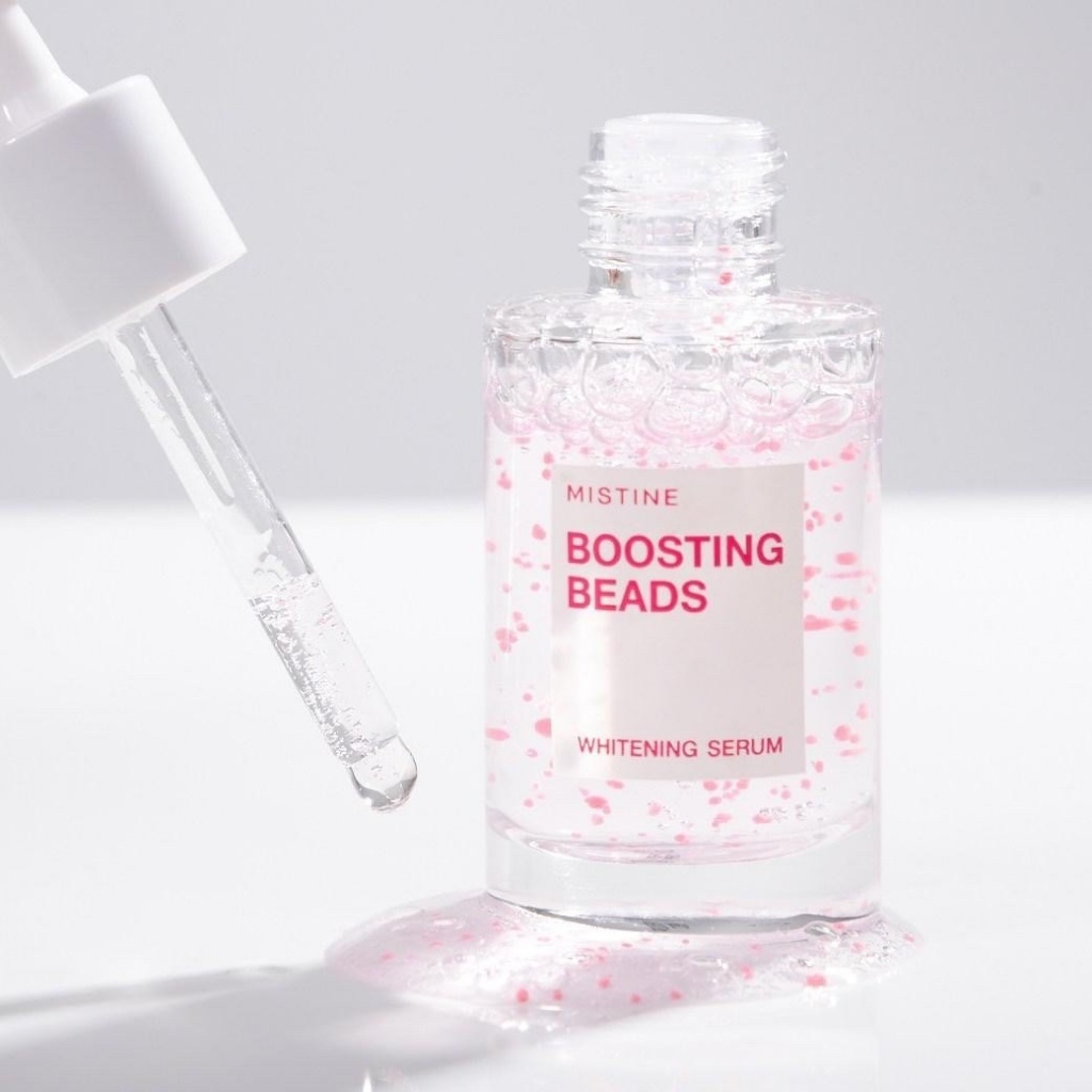 泰國 Mistine Boosting Beads 美白神仙水精華 30ml