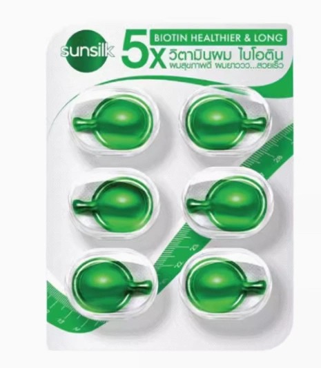 泰國??最新5倍集中修護護髮膠囊(免沖洗)6入