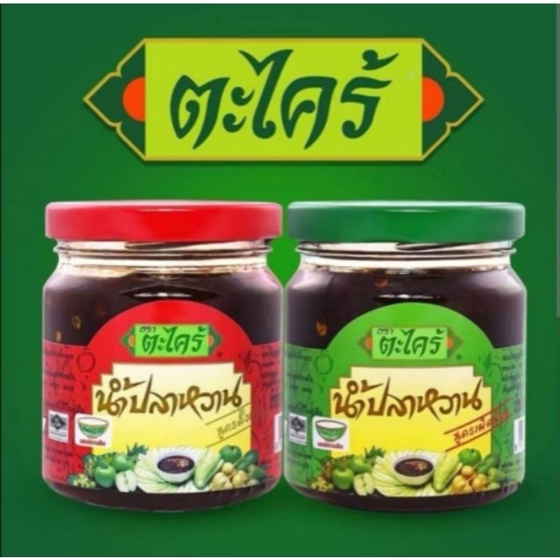 泰國??ตะไคร้ น้ำป檸檬草原味甜魚露 200g