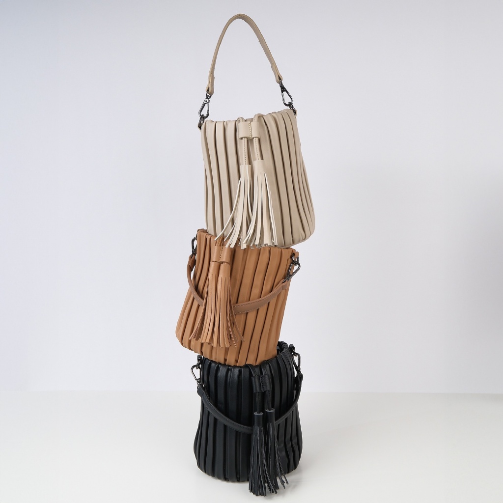 泰國??just.in.case 珊瑚色單肩包