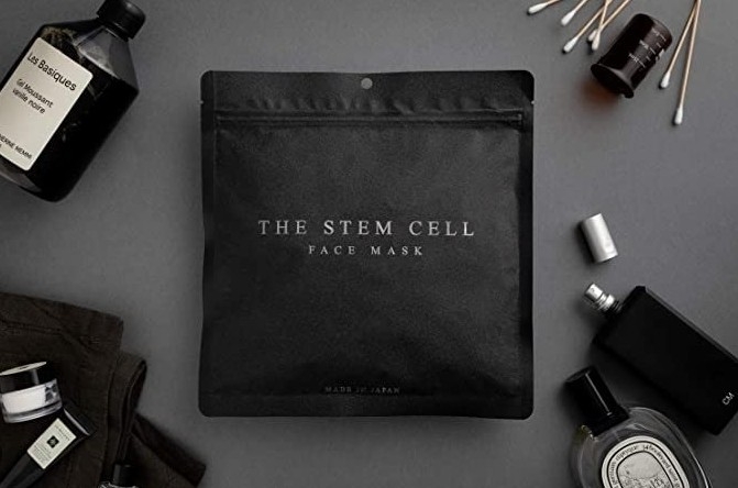 日本AKARI THE STEM CELL 幹細胞面膜 30片(黑色)