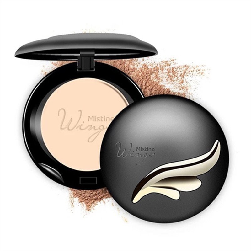 泰國🇹🇭Mistine 持久控油薄紗羽翼粉餅10g