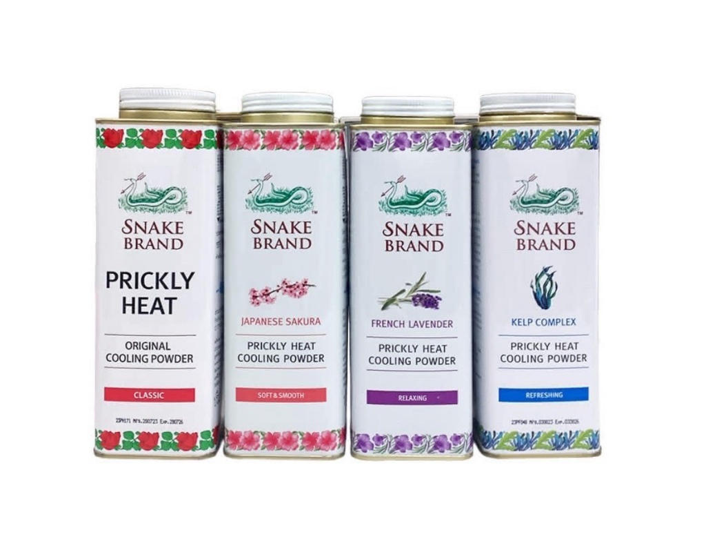 泰國蛇牌冰涼 痱子爽身粉280g