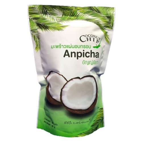 泰國??Anpicha椰子脆片90g