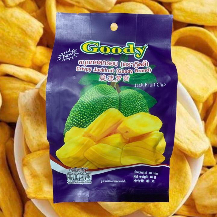 泰國??Goody脆波羅蜜蜜片80g