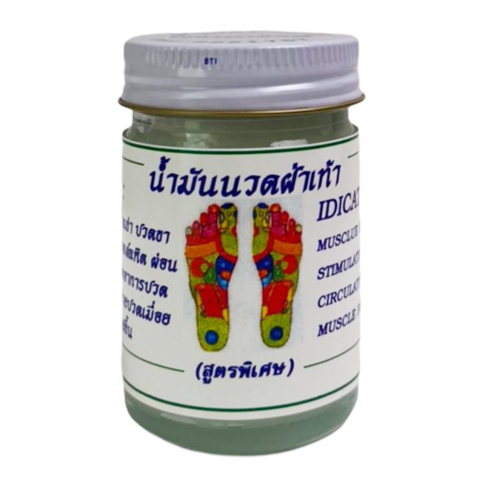 泰國??按摩腳用泰國膏藥50g