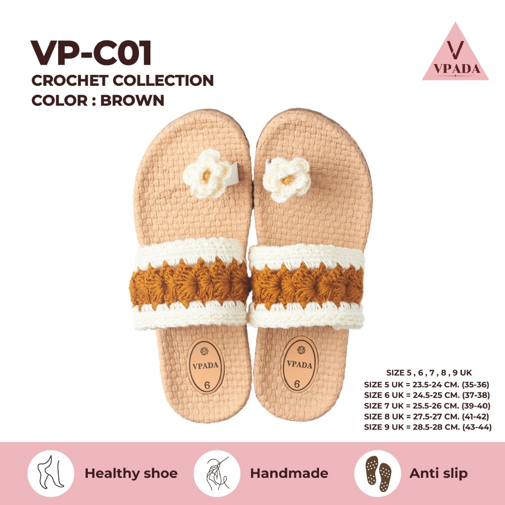 泰國 ?? VDADA設計師品牌 刺繡手工編織夾腳拖鞋VP-C01