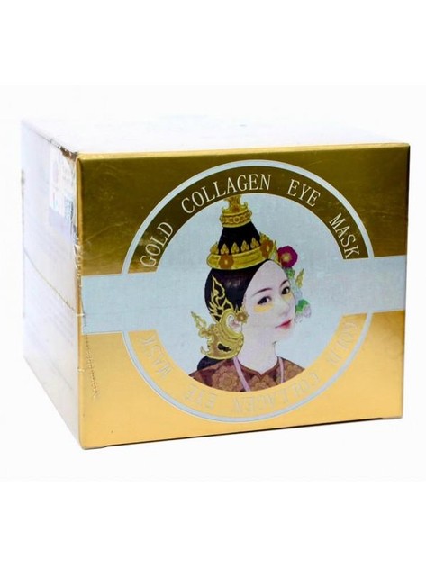 泰國??皇家修復緊緻黃金眼膜60入