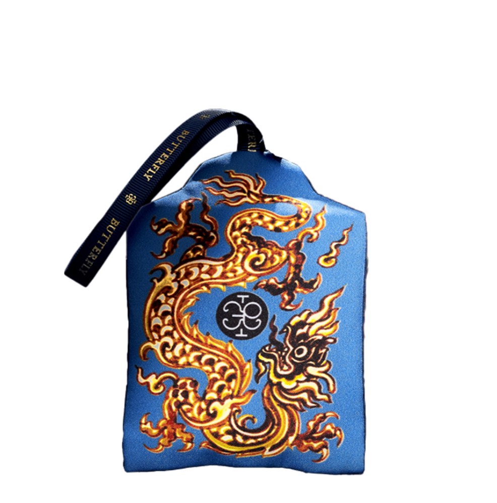 泰國??Butterfly 皇家龍紋香氛袋