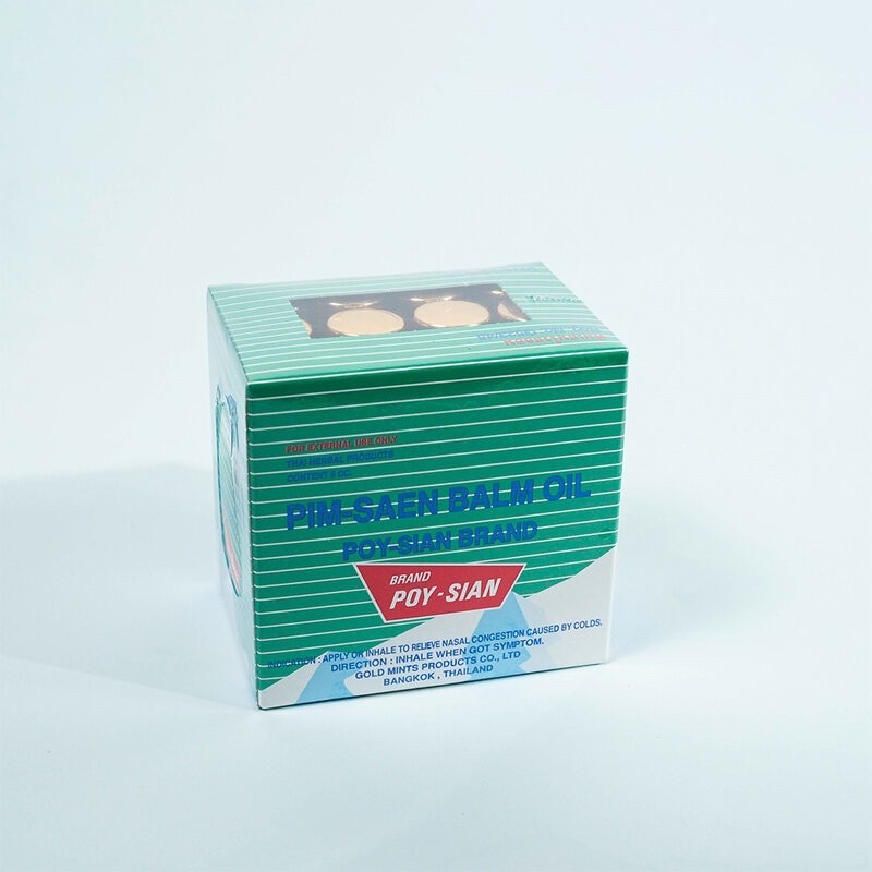 泰國??POY-SIAN薄荷精油滾珠5ml「一組3支」