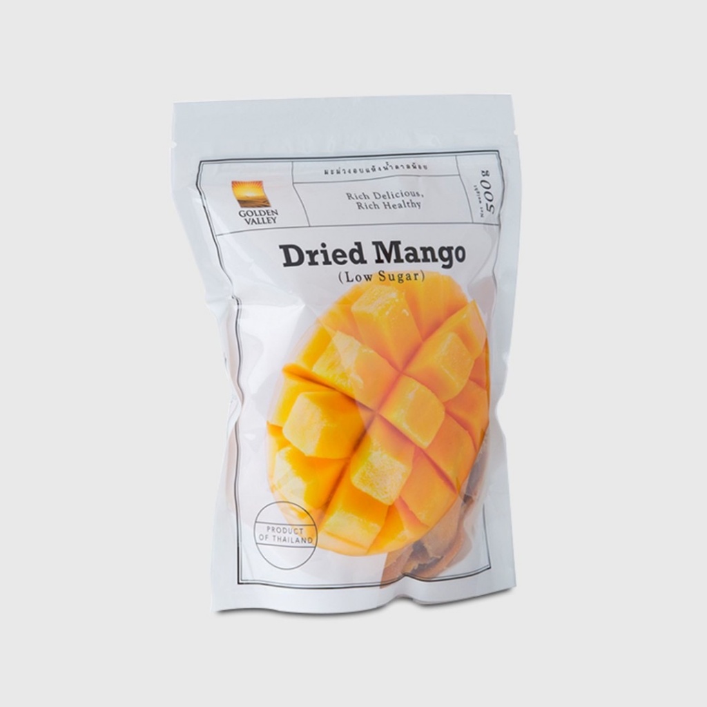 泰國??Golden Valley 金谷低糖乾芒果 500g