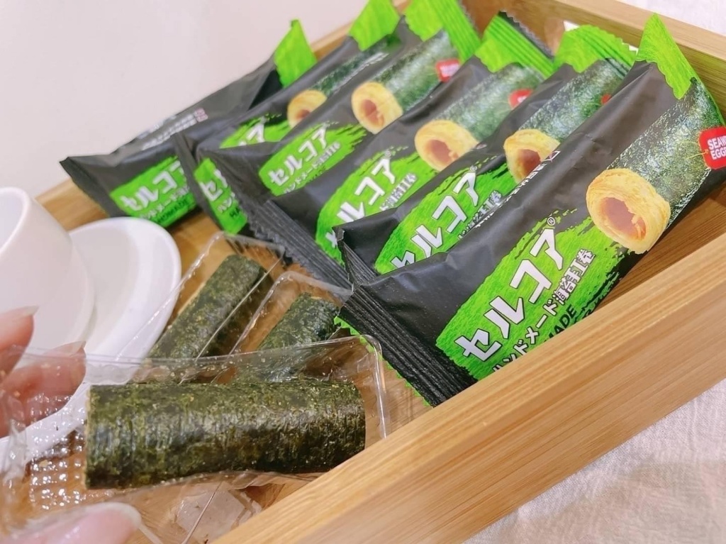 團購熱銷~海苔手工蛋捲 100g