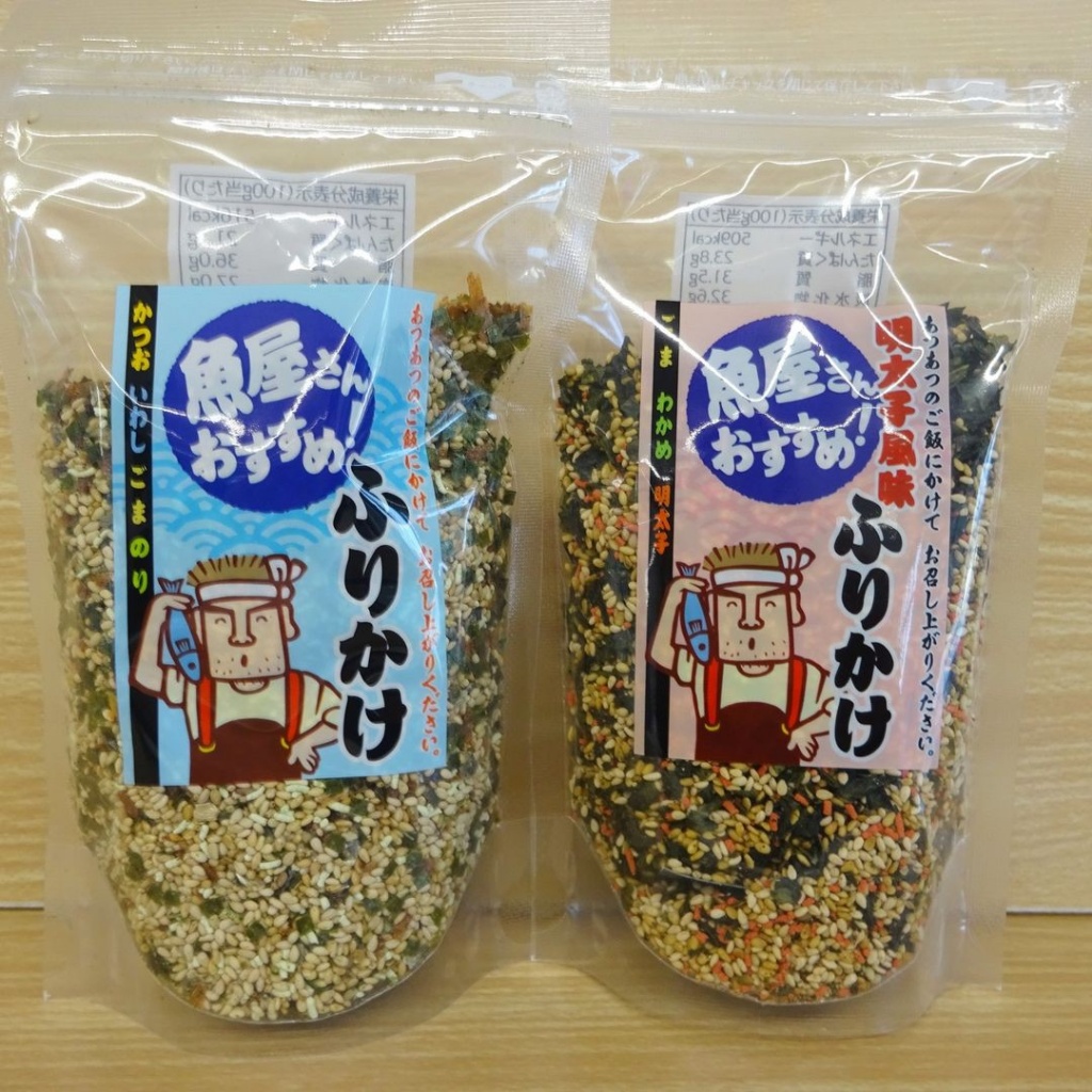 日本魚屋先生拌飯香鬆160g