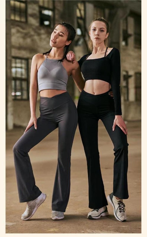 YPL let’s all in 垂墜感微喇叭褲