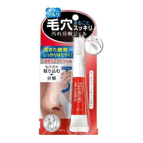 624125 日本BCL 溫感毛孔汙垢分解凝膠筆15ML