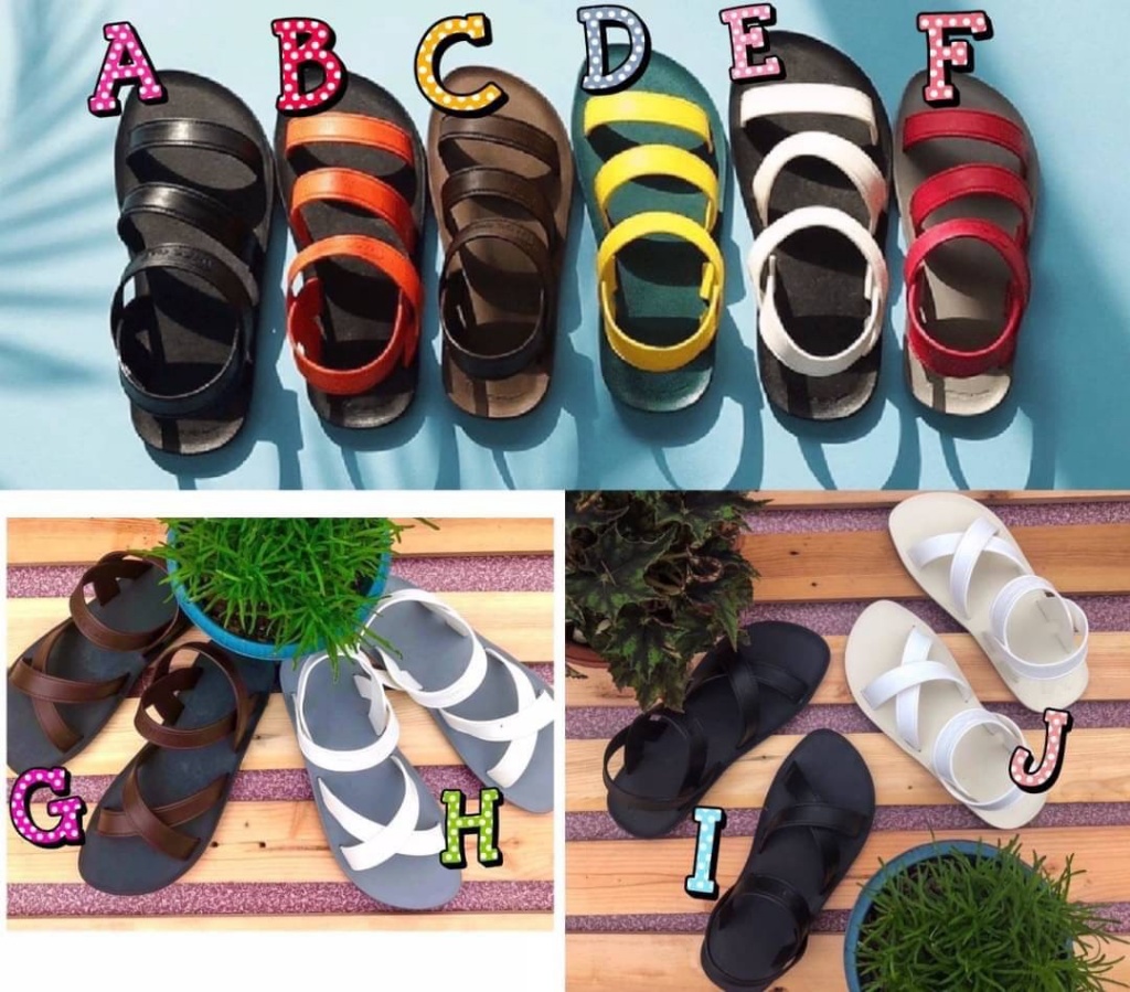 泰國??多色輕便涼鞋系列