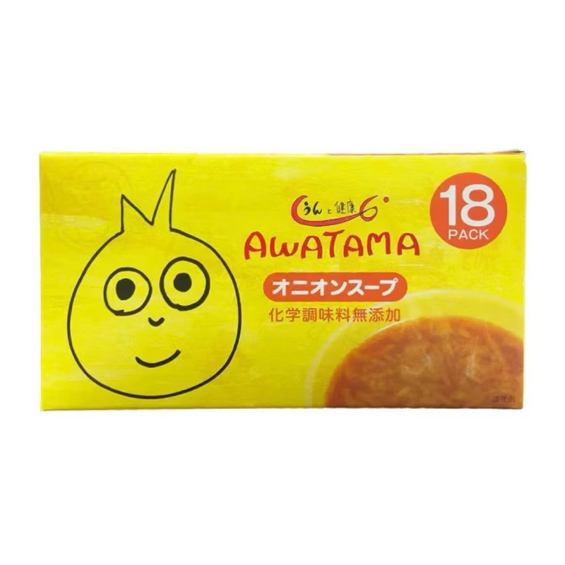 日本🇯🇵好市多AWATAMA即食香濃洋蔥湯18入