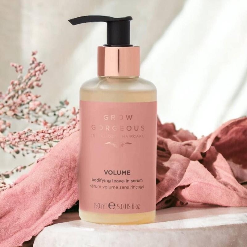 英國正品Grow Gorgeous免沖洗豐盈護髮素 150ml
