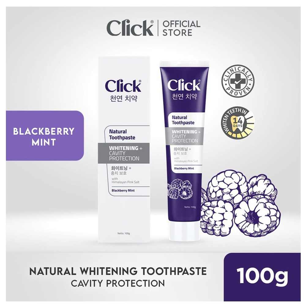韓國Click 大麥薄荷牙膏系列 100g