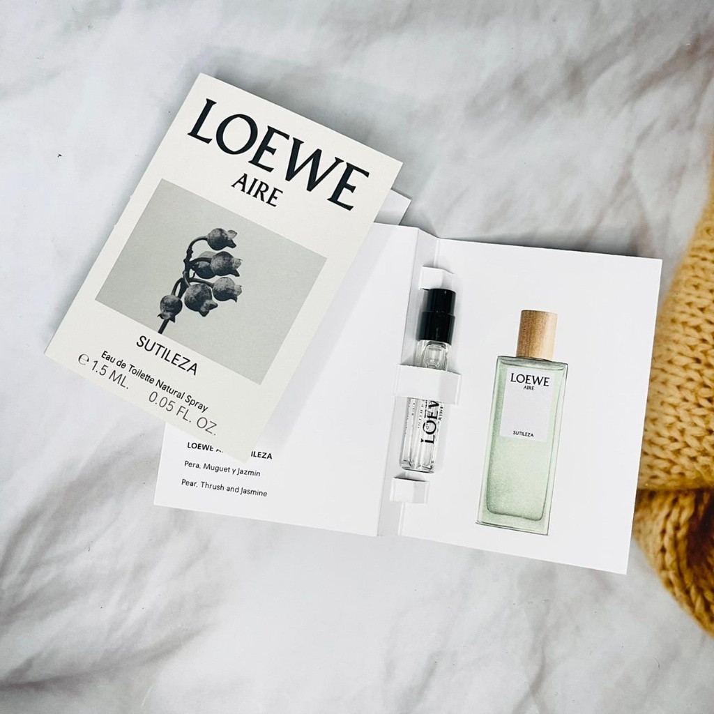 【羅威LOEWE】AIRE SUTILEZA奇蹟天光女性淡香水 1.5ml
