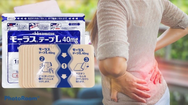 日本久光製藥膏貼40mg （7入）