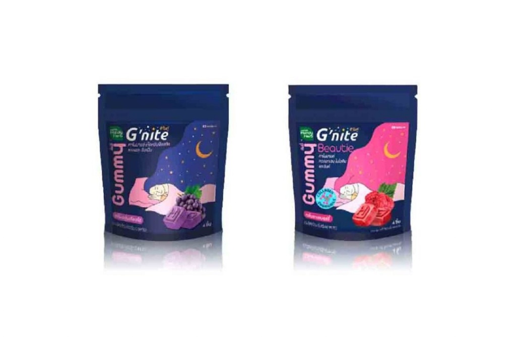 泰國🇹🇭HandyHerb G’nite 草本植物軟糖「一組2包」