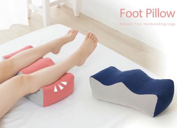 654414￼日本記憶海綿 多功能跨腳枕