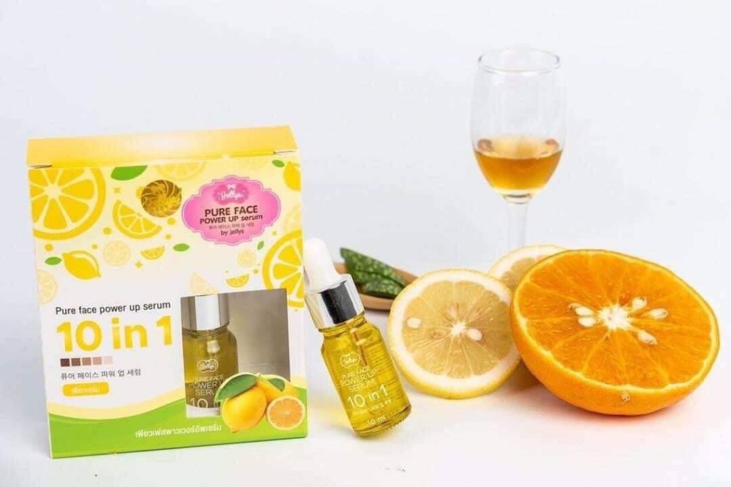 泰國??Jellys 純淨肌膚能量提升精華液 10合1