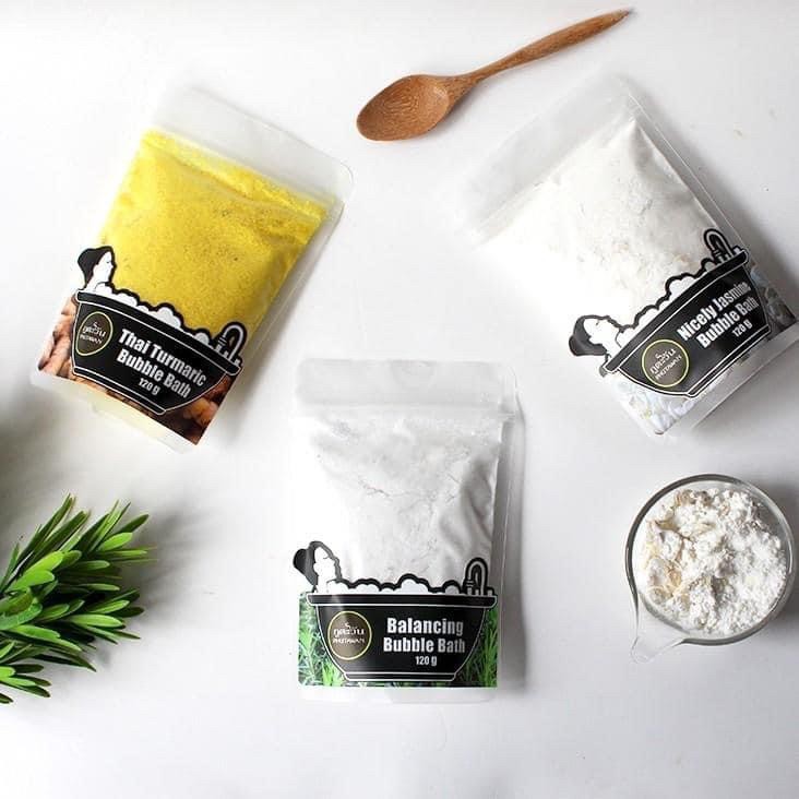 泰國??Phutawan Bubble Bath 香薰泡泡浴120g